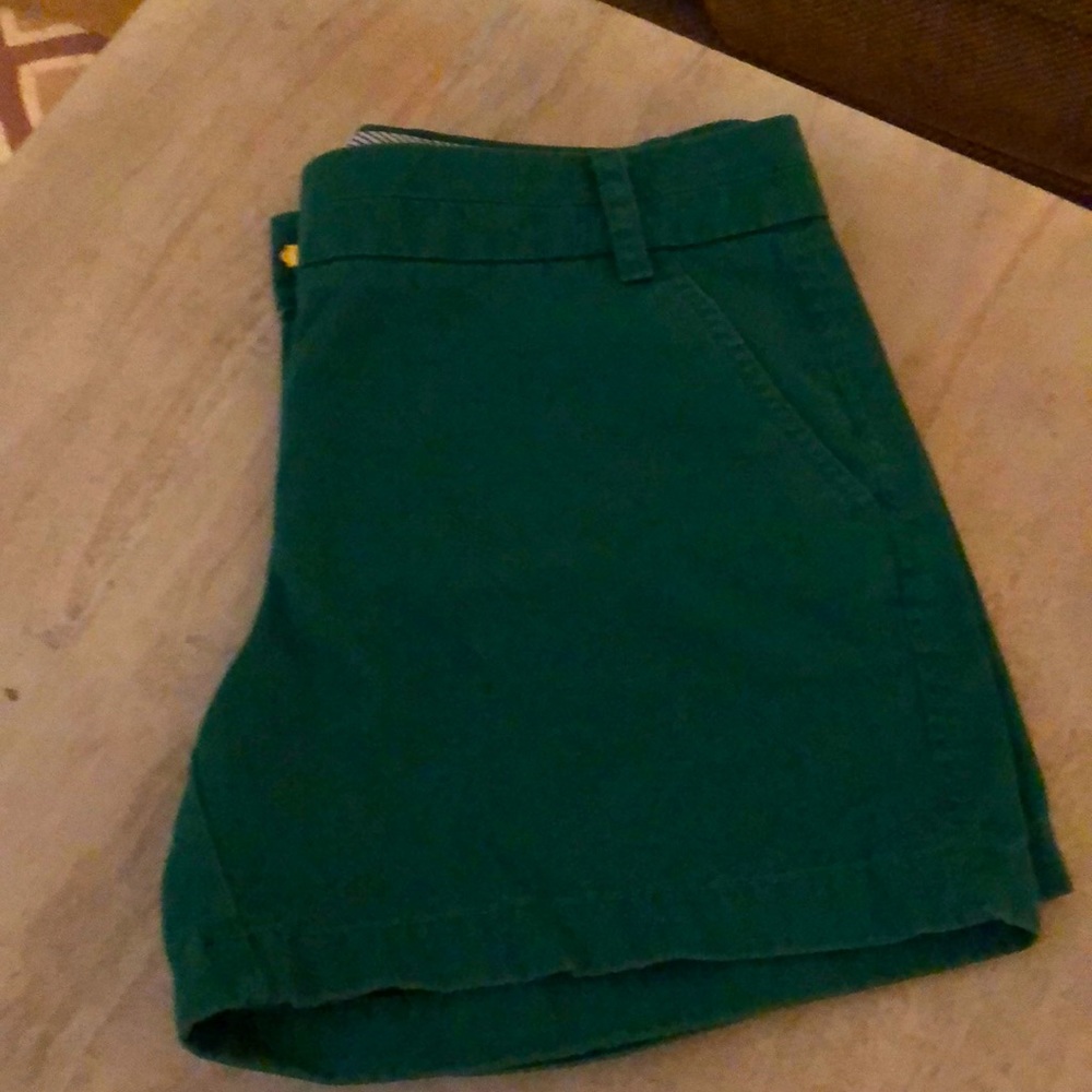 J. Crew chino shorts. Size 6. 5” inseam NWOT